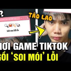 1️⃣【 Thử thách bản thân qua GAME TIKTOK, thanh niên thể hiện HỌC VẤN và cái kết đổ tại NHÀ SX