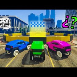 #Top1 : CARRERA TROLL! PARECE FÁCIL PERO NO LO ES!! - GTA V ONLINE