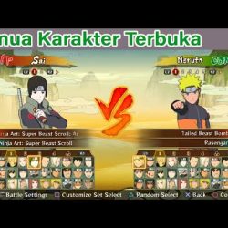 #Top1 : Cara Membuka Semua Karakter Game Naruto Shipuden Ultimate Ninja Storm Menggunakan Save Data