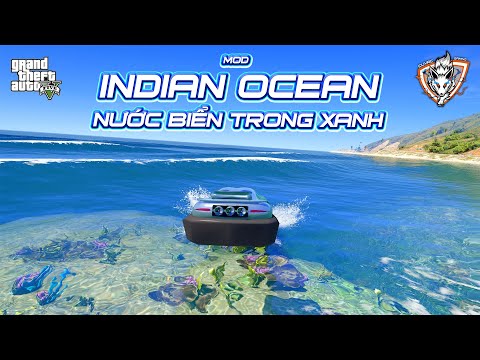 #Top1 : GTA 5 - Hướng Dẫn Mod Nước Biển Trong Xanh | Indian Ocean