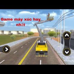 #Top1 : Game Excavators 2022, Contruction Excavator Sim , game hay nhất, Nghia Plaza Tv, Lv8