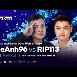 #Top1 : INTEL GAMER DAYS: WALK OF GLORY - CHUNG KẾT: THEANH96 vs RIP113