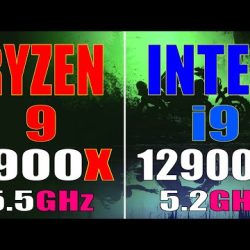 #Top1 : RYZEN 9 7900X vs INTEL i9 12900K // PC GAMES BENCHMARK TEST //