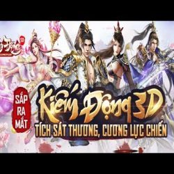 #Top1 : Trải Nghiệm Game Mobile Kiếm Động 3D - Gamota