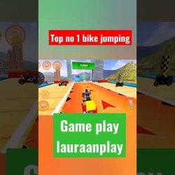 #Top1 : mega ramp bike jumping ios game mobile game walkthrough race game max level#shorts