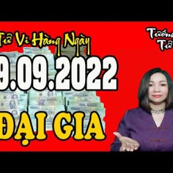 1️⃣【 Tử Vi Hàng Ngày 29/9/2022 Con Giáp Trở Thành Đại Gia, Giàu Có Đổi Đời