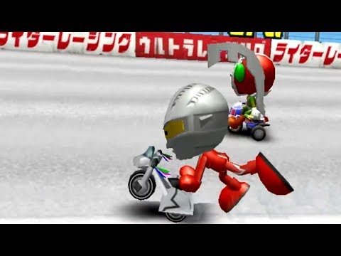 1️⃣【 Ultraman Racing | Game đua xe Siêu nhân điện quang vui nhộn 】™️ Caothugame.net