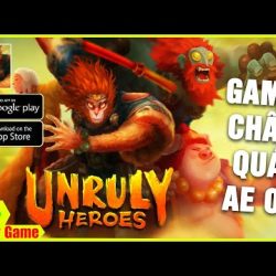 1️⃣【 Unruly Heroes Mobile - Game Mobile TÂY DU KỲ HIỆP Đang Cực HOT Hiện Tại Có Gì Thú Vị? MÊ QUÁ AE ƠI 】™️ Caothugame.net