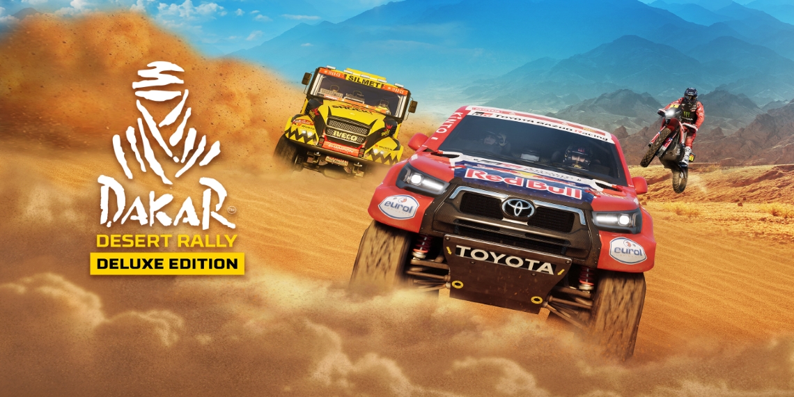 Tải Dakar Desert Rally Full Miễn Phí [33.4GB - Chiến Ngon]