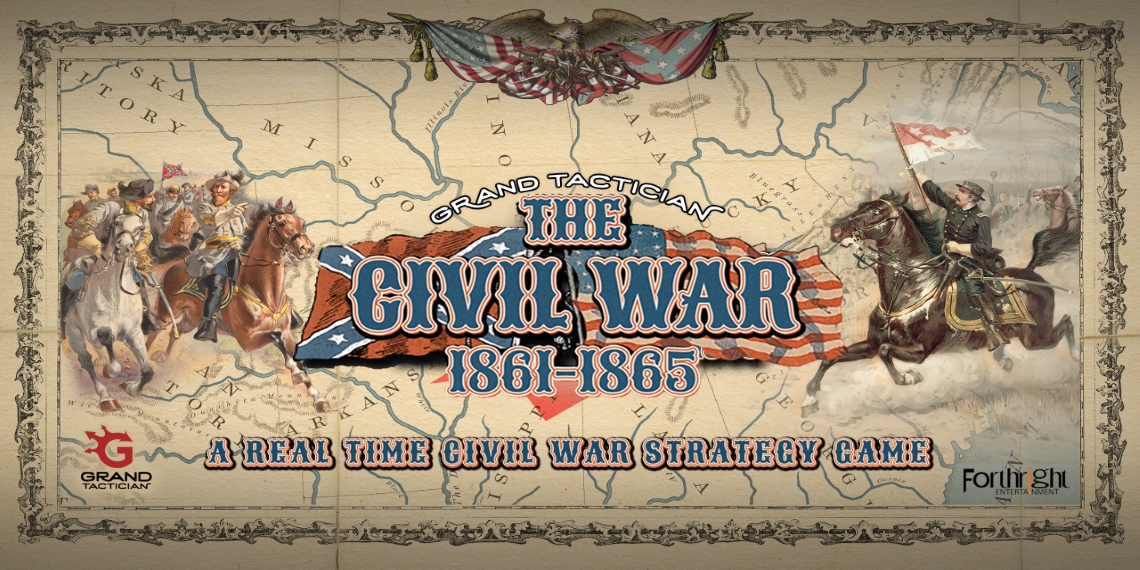 Tải Grand Tactician: The Civil War (1861-1865) Full Miễn Phí [7.5GB - Chiến Ngon]