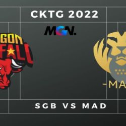 CKTG 2022: SGB vs MAD