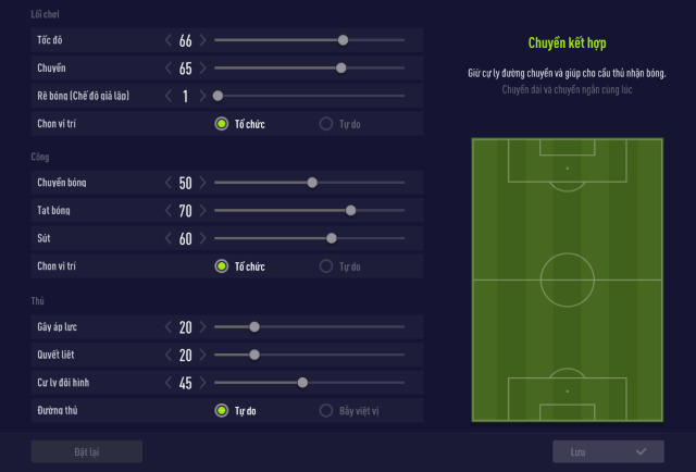 FIFA Online 4: Chiến thuật 4222 rank siêu sao dành cho team Chelsea tại meta 8.0