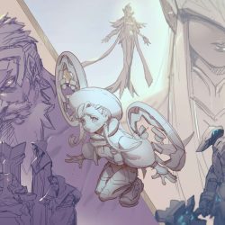 Đề cao tính chiến thuật, cốt truyện tướng được đầu tư lấy nước mắt của người chơi