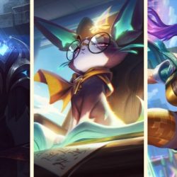 Top 5 con bài 'máu mặt' của chế độ 'pick URF'