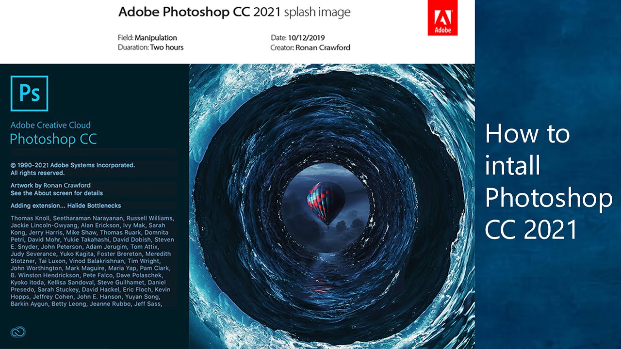 Tải Phần Mềm Adobe Photoshop CC 2021 Full Crack - Hướng Dẫn Cài Đặt Chi Tiết - Phanmemantoan.net - Tải An Toàn