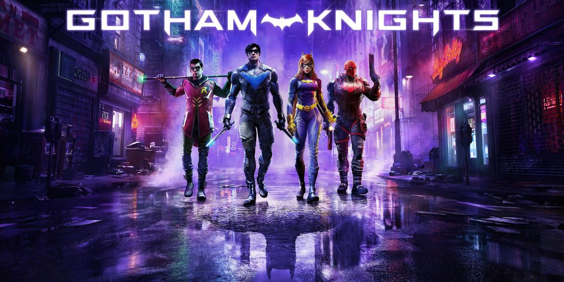 Tải Gotham Knights Full [45GB - Test ok 100%]