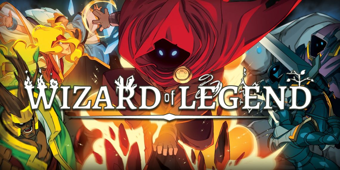 Tải Wizard Of Legend v1.23.4a Full [525Mb]