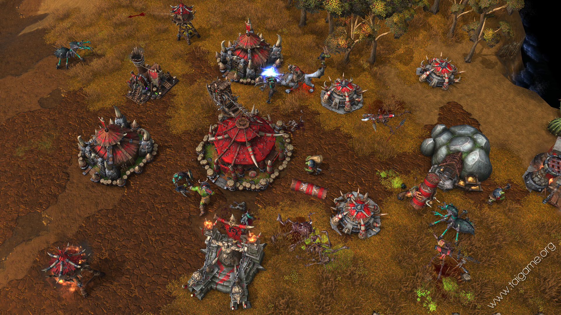 Warcraft III: Reforged - Tai game