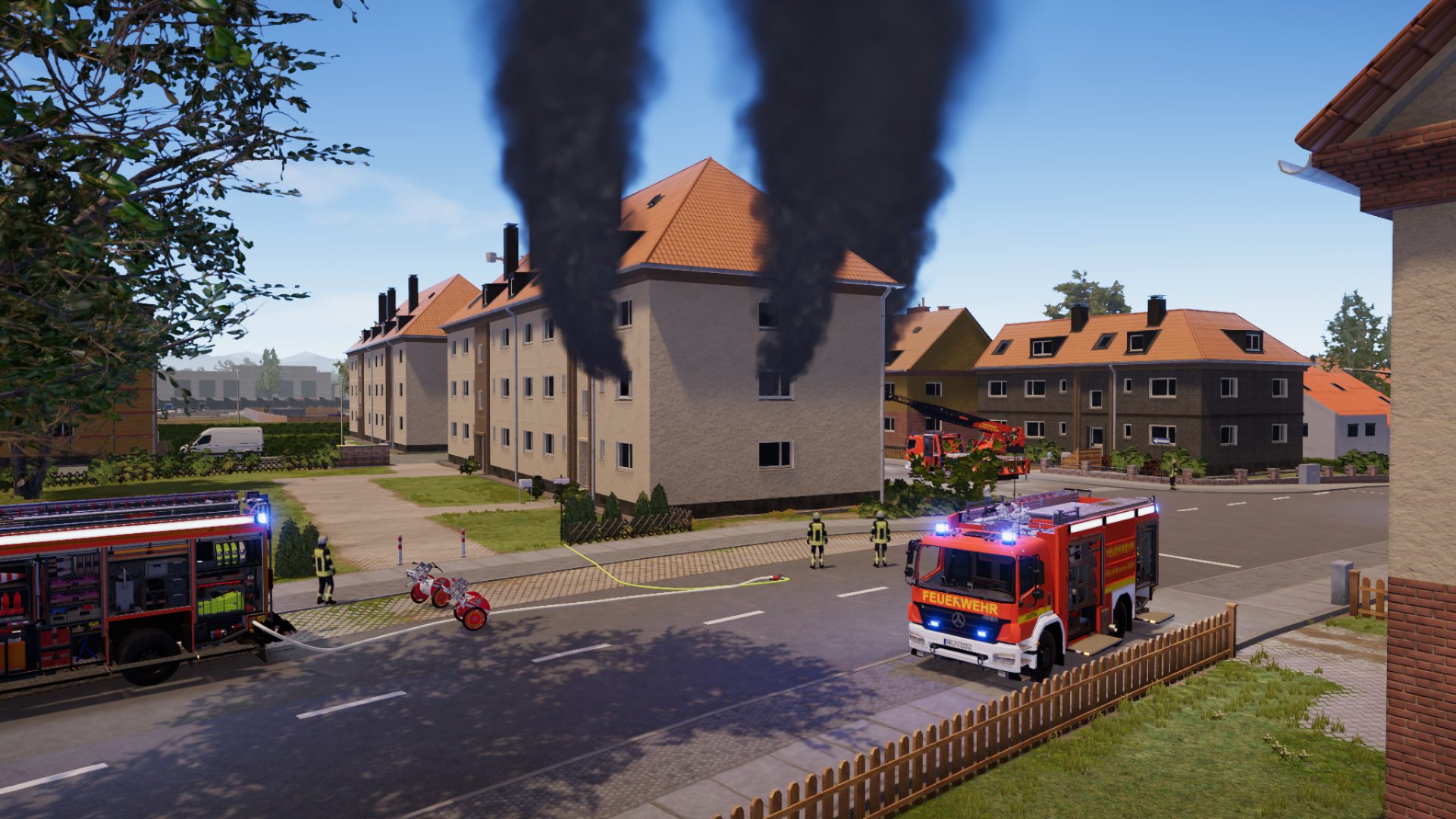 Emergency Call 112 – The Fire Fighting Simulation 2 – Tải game